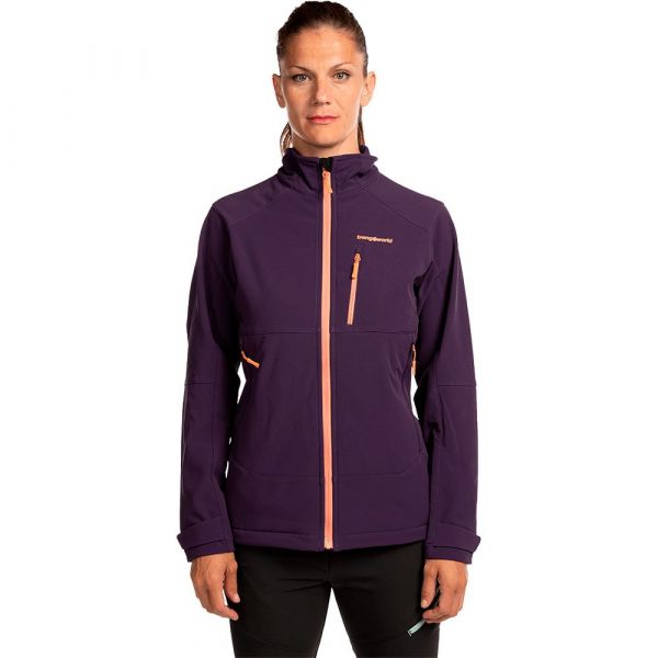 Trangoworld Softgate Softshell Jacket Roxo M Mulher