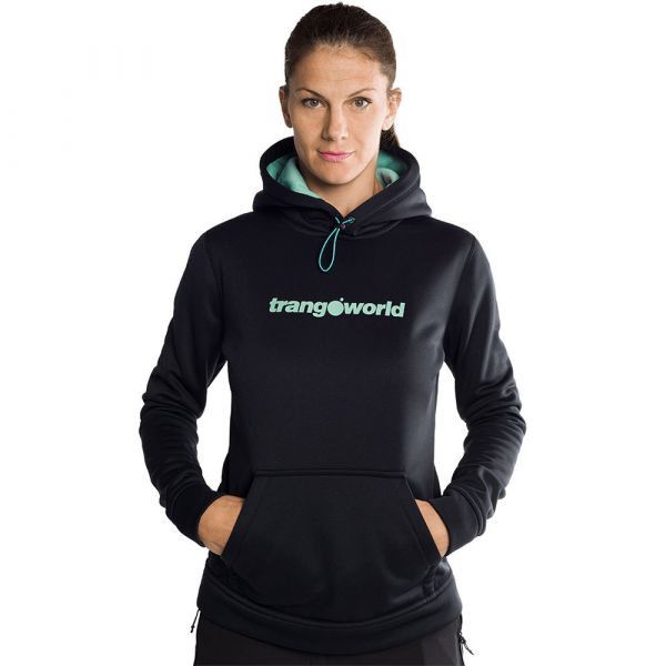Trangoworld Poppi Hoodie Preto S Mulher