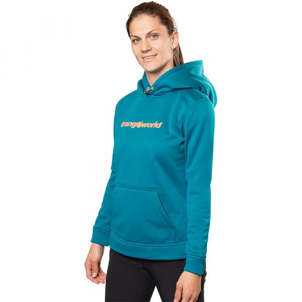 Trangoworld Poppi Hoodie Azul L Mulher