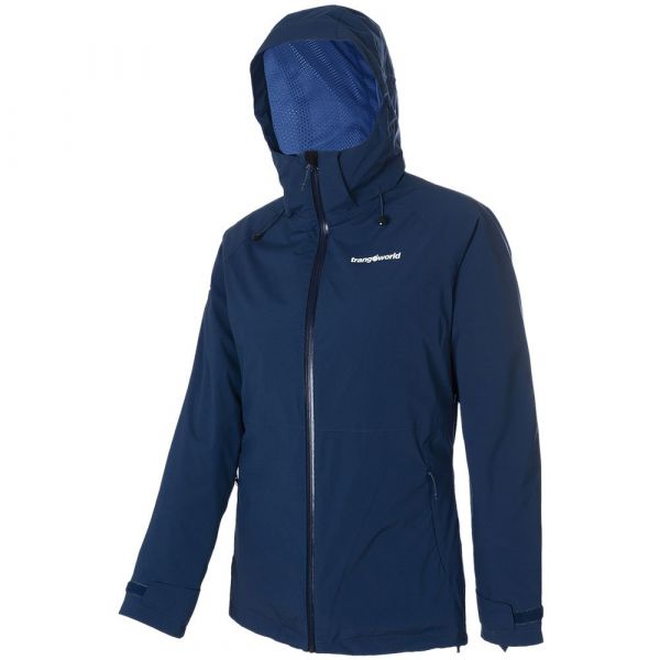 Trangoworld Bruket Complet Detachable Jacket Azul XS Mulher