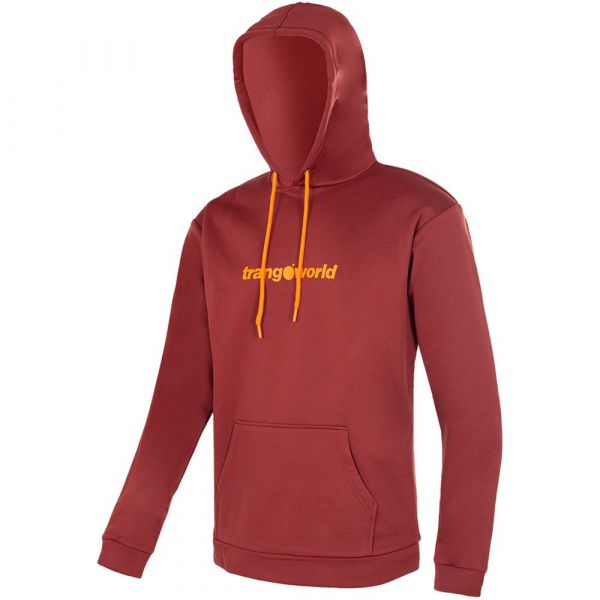 Trangoworld Bogaz Hoodie Vermelho S Homem