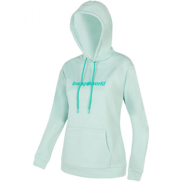 Trangoworld Ladoga Full Zip Sweatshirt Verde M Mulher