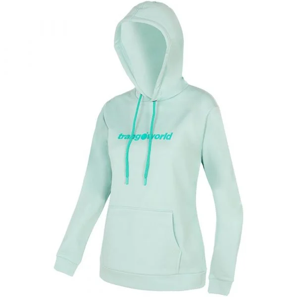 Trangoworld Ladoga Full Zip Sweatshirt Verde L Mulher