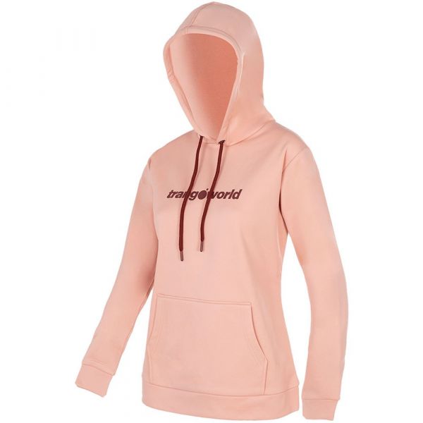 Trangoworld Ladoga Full Zip Sweatshirt Rosa M Mulher