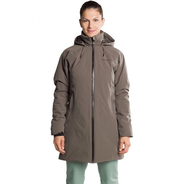 Trangoworld Arasilla Termic Parka Cinzento L Mulher