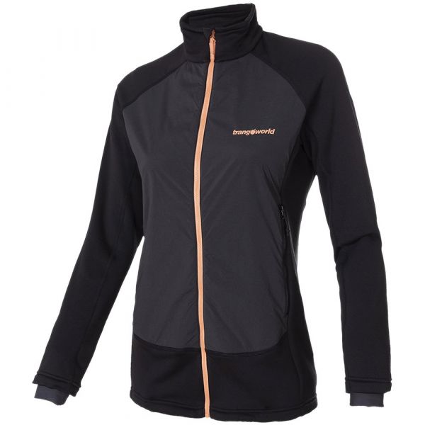 Trangoworld Longue Jacket Preto M Mulher