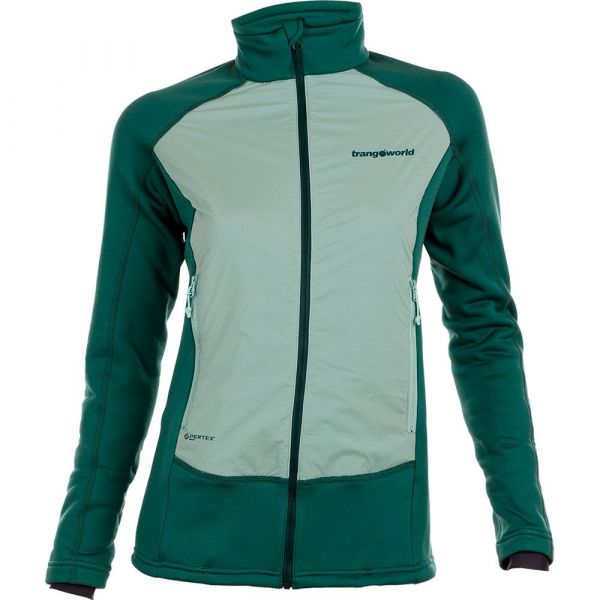 Trangoworld Longue Jacket Verde XS Mulher