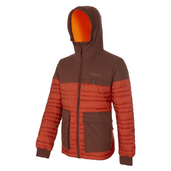 Trangoworld Datca Down Jacket Laranja 2XL Homem
