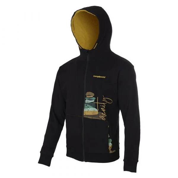 Trangoworld Vadiello Jacket Preto 2XL Homem