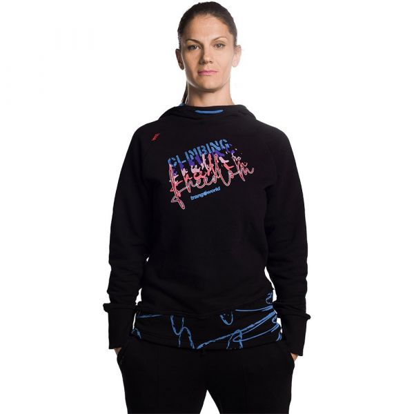 Trangoworld Rosendal Hoodie Preto XL Mulher