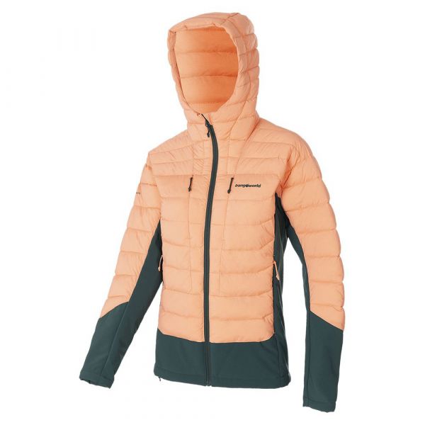 Trangoworld Abeille Kb Jacket Laranja S Mulher