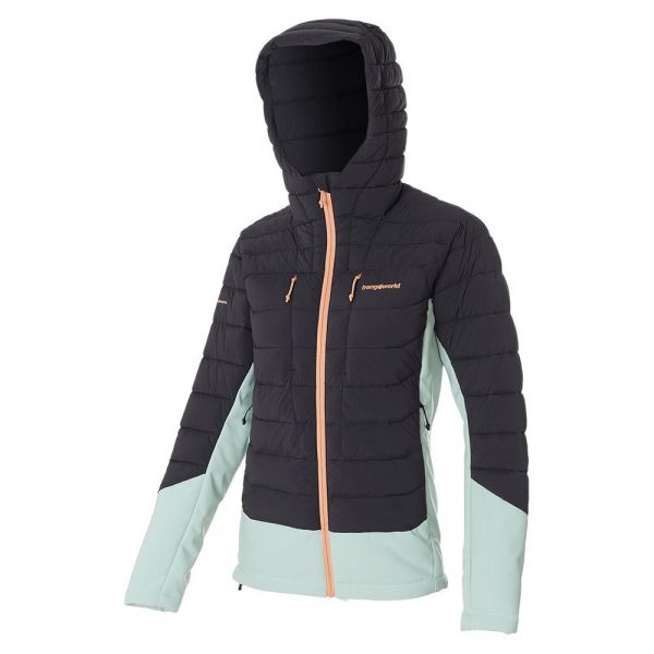 Trangoworld Abeille Kb Jacket Preto S Mulher