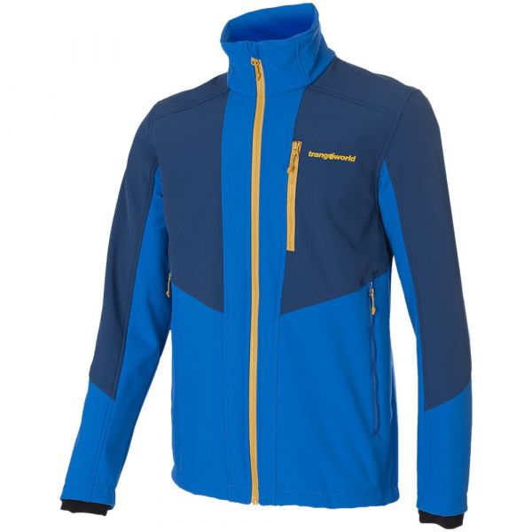 Trangoworld Karun Jacket Azul S Homem