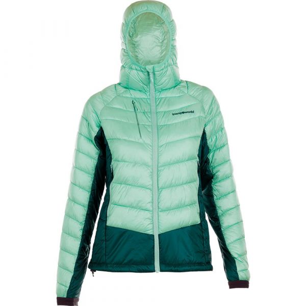 Trangoworld Rulhe Jacket Verde S Mulher