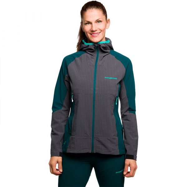 Trangoworld Kyashar Sf Jacket Cinzento M Mulher