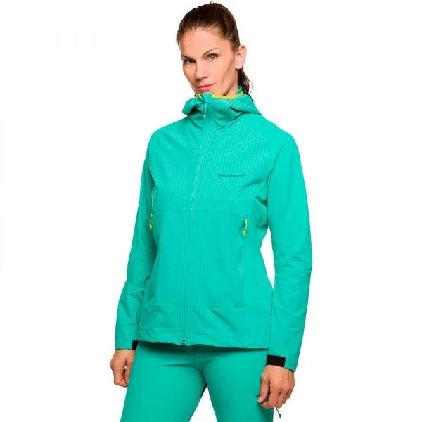 Trangoworld Kyashar Sf Jacket Verde M Mulher