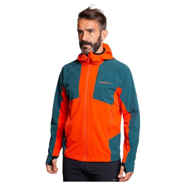 Trangoworld Eighe Jacket Laranja M Homem