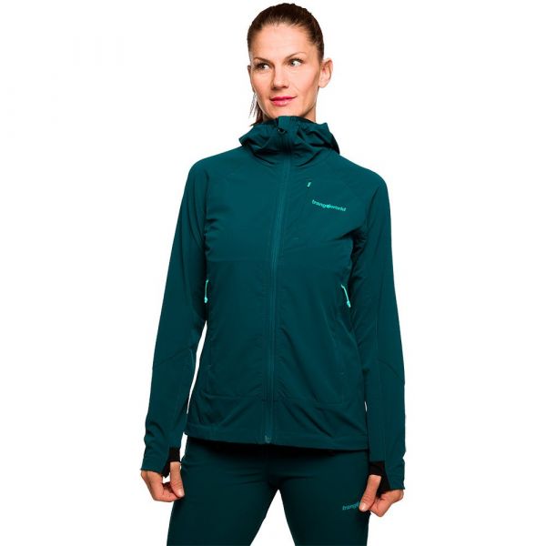 Trangoworld Caillich Jacket Azul L Mulher