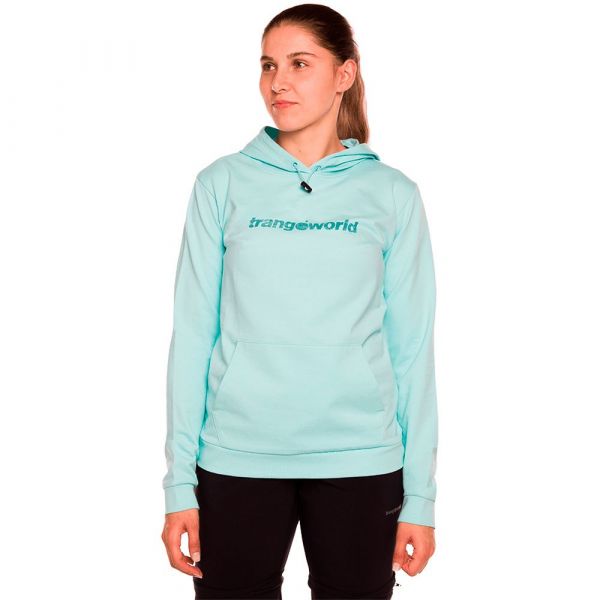 Trangoworld Sousa Hoodie Azul XS Mulher