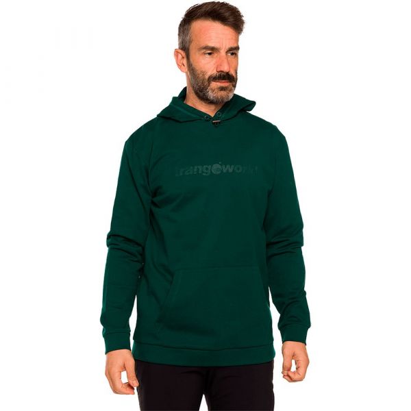 Trangoworld Ragen Sweatshirt Verde S Homem
