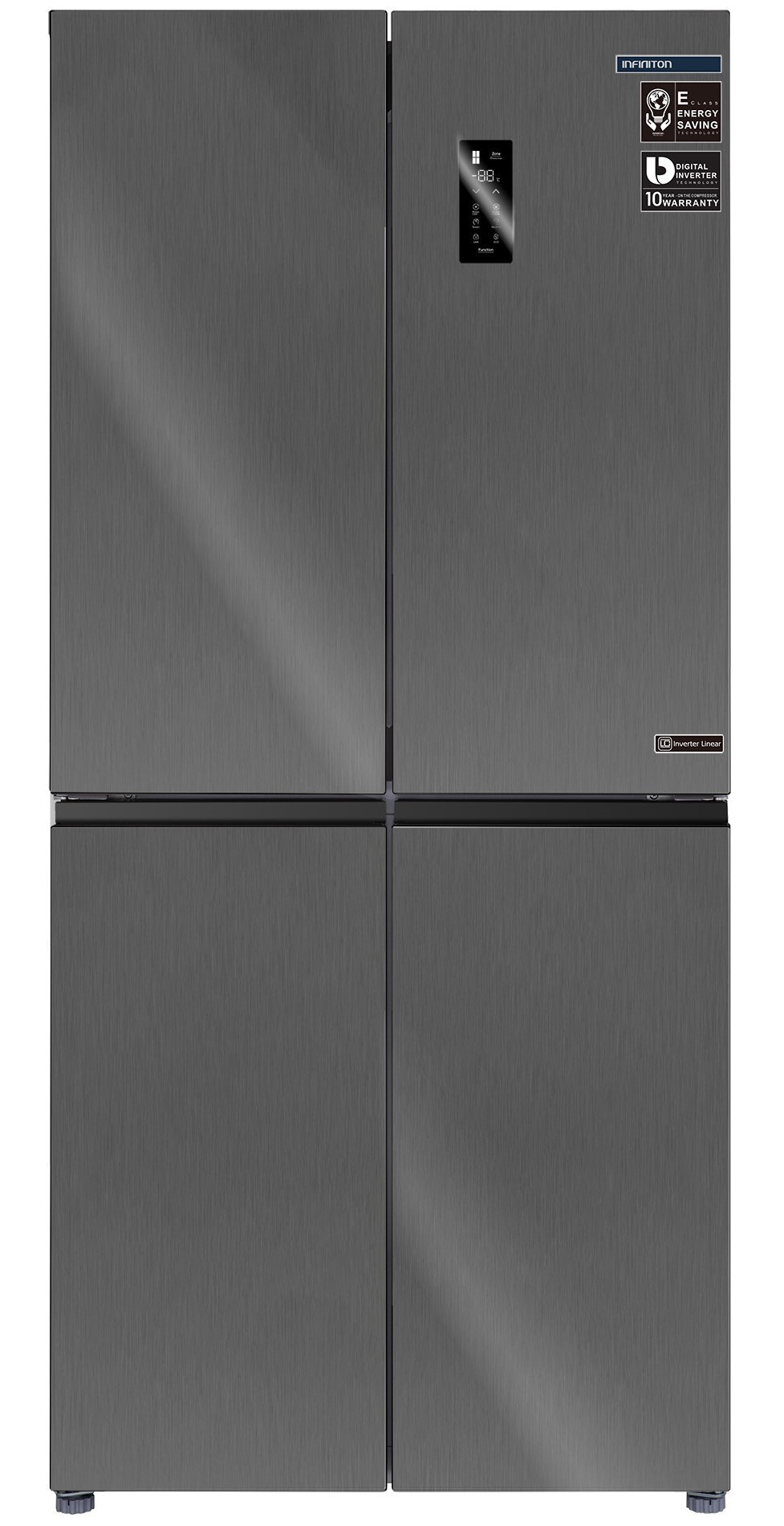 Frigorífico INFINITON AMCB460CD83WEN | 470L, No Frost, Inverter