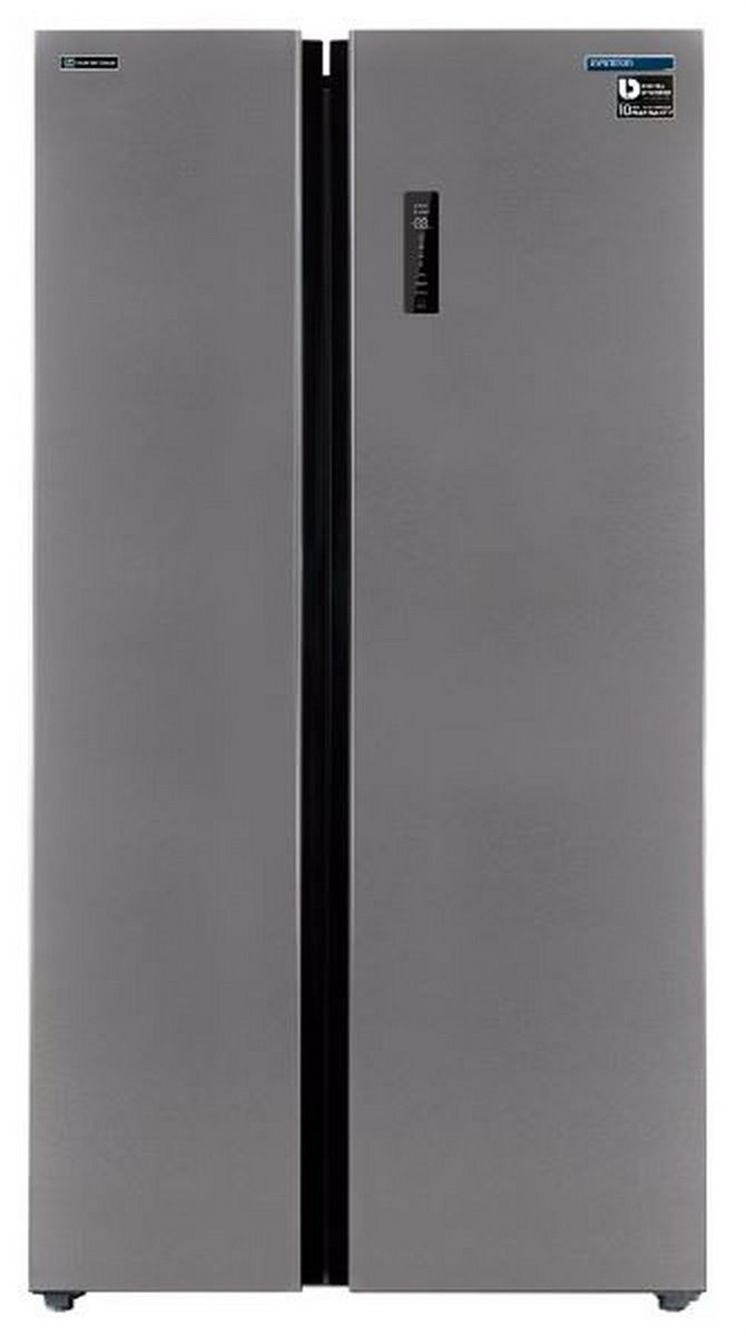Frigorífico Side By Side Infiniton SBS-506A77XEM | 505 L, Inox