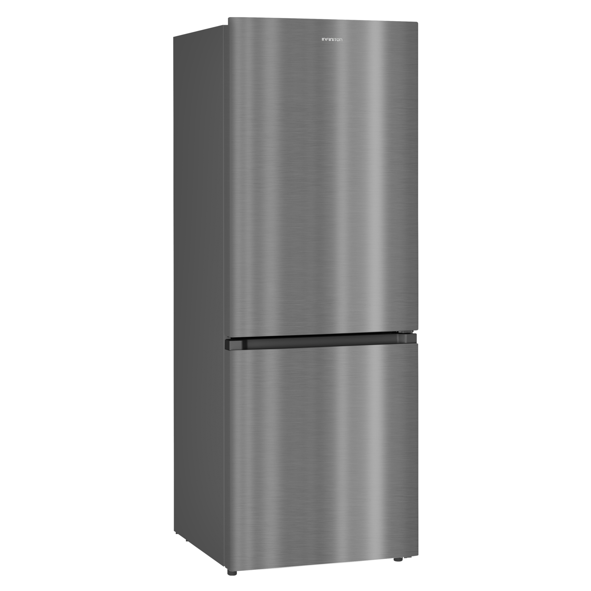 Combinado Infiniton FGC310C85XEP | 310L, No Frost, Inox, Classe E
