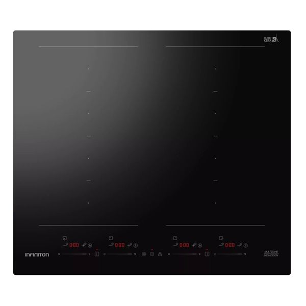 Placa Indução Infiniton INDF8BK74G38 60cm