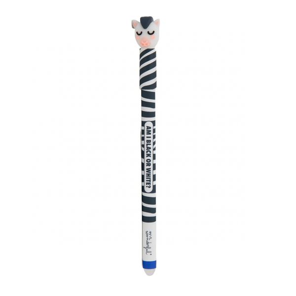 Mr. Wonderful Caneta apagável Bo-Bo Zebra