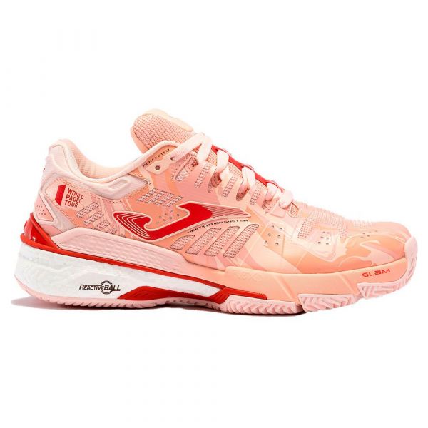 Joma Slam Clay Shoes Laranja 37