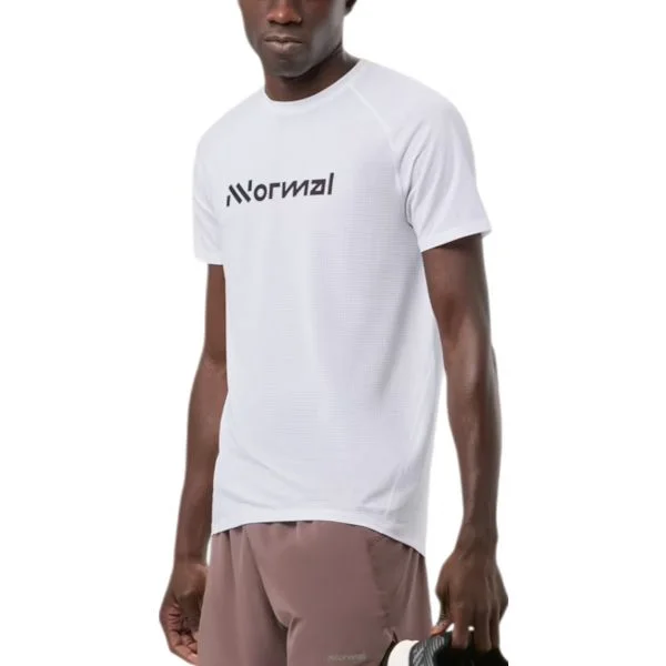 Nnormal Race T-shirt n1cmts2-005 XL Branco
