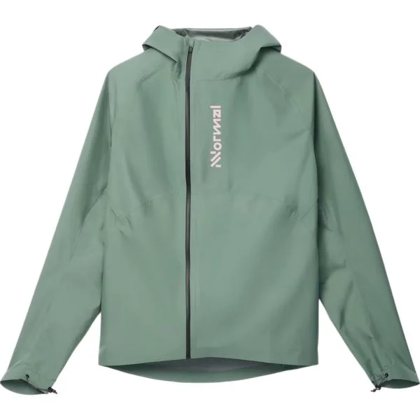 Nnormal Casaco com Capuz Trail Rain Jacket n2cwrj1-002 M Verde
