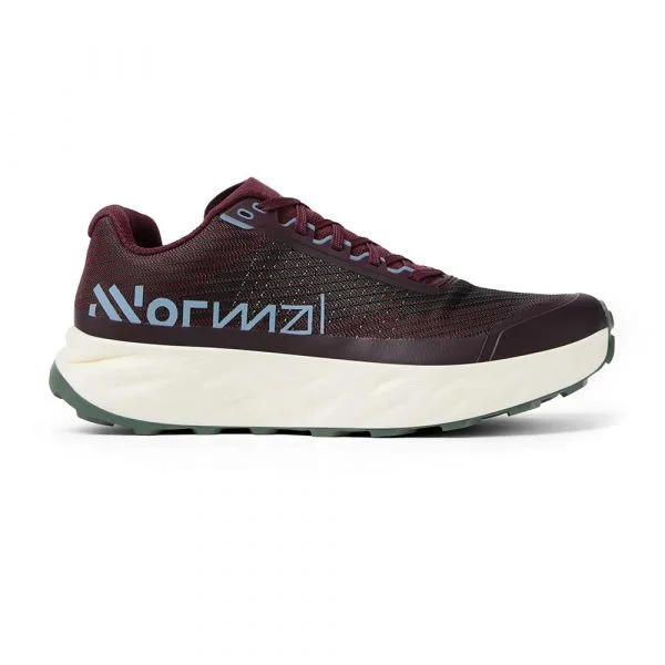 Nnormal Sapatilhas de Trail Running Kjerag 2.0 Burgundy 42 2/3