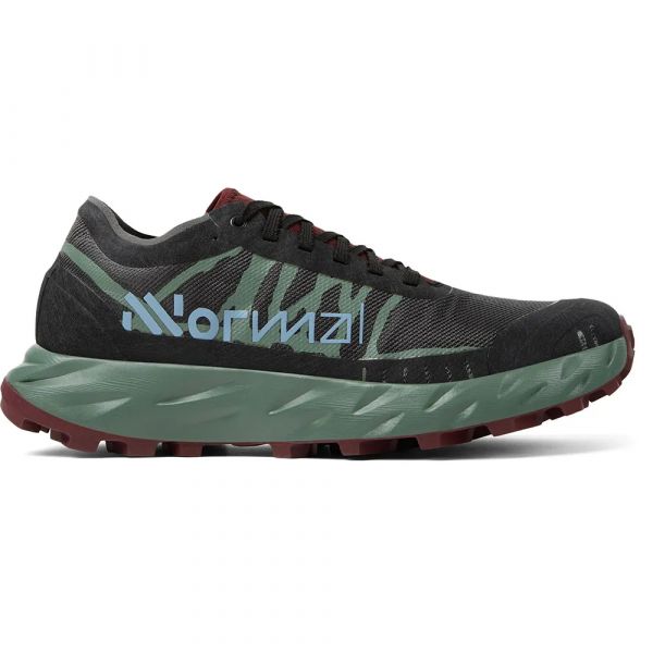 Nnormal Sapatilhas de Trail Running Kjerag Brut Red / Green 39 1/3