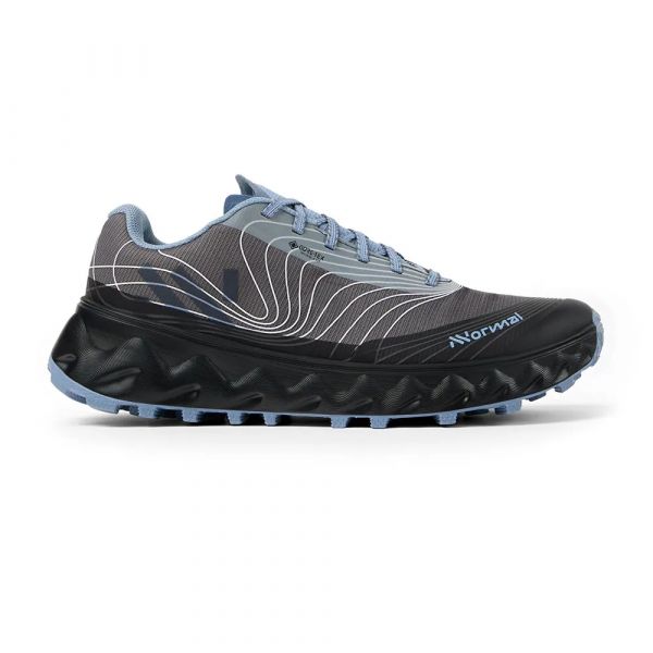 Nnormal Sapatilhas de Trail Running Tomir 2.0 Goretex Grey 44