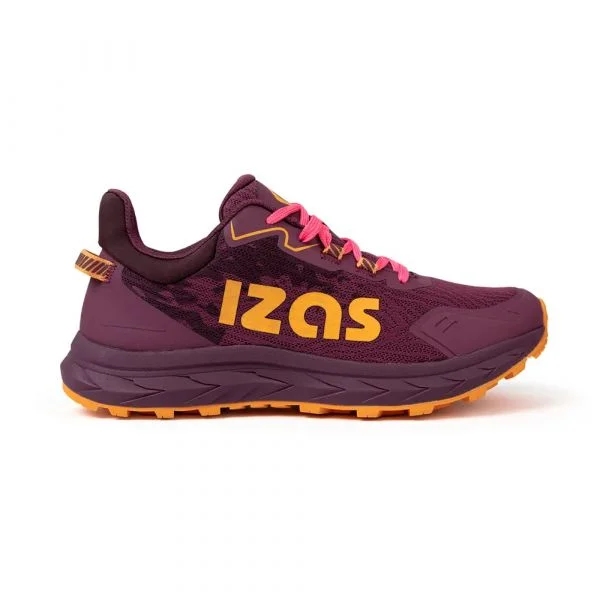 Izas Sapatilhas de Trail Running Reiner Wine 39