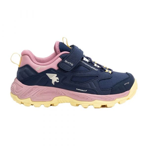 Joma Sapatilhas de Trail Running Quito Navy Pink 36
