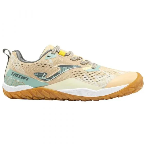 Joma Sapatilhas de Trail Running Slima Barefoot Beige 35