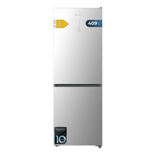 Frigorífico Combinado Cecotec Bolero CoolMarket Combi 409L Classe E