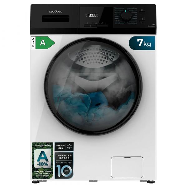 Cecotec Bolero Dresscode 7411 7Kg 1200RPM Classe A