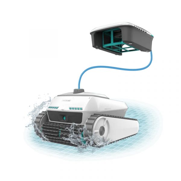 Cecotec Robot de Piscina Conga Pooldroid 10000 TotalClean AquaSkater