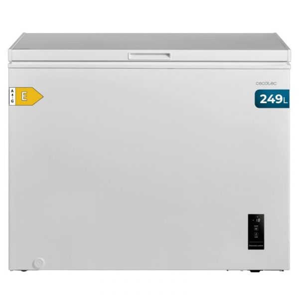 Arca Horizontal Cecotec Bolero CoolMarket Chest 249P 249L Classe E