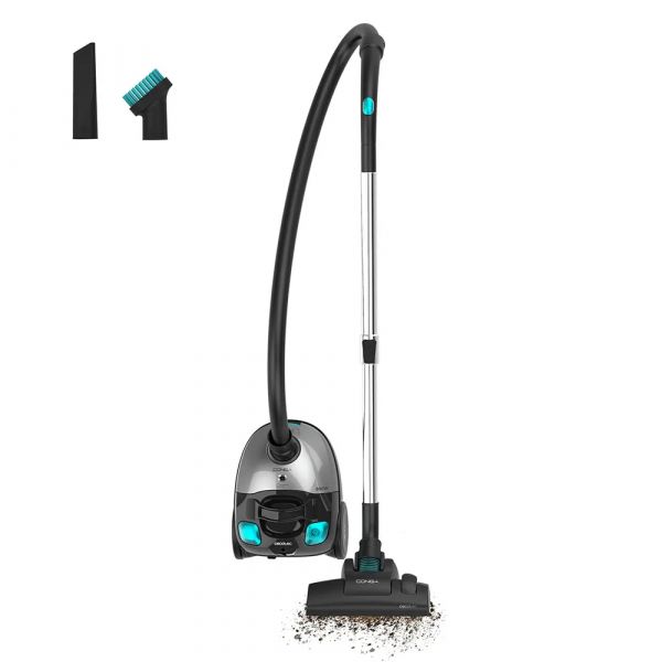 Aspirador Cecotec Conga Powerbag 2000 Compact Plus Com Saco 2L