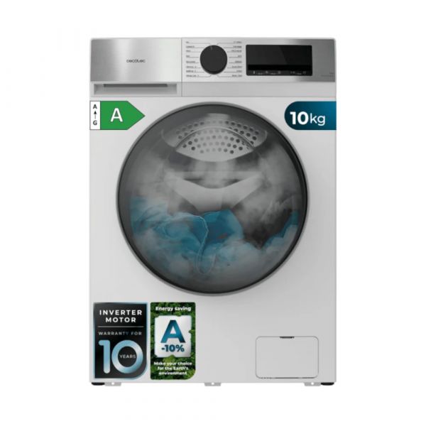 Cecotec Bolero DressCode 10450 10Kg 1400RPM Classe A