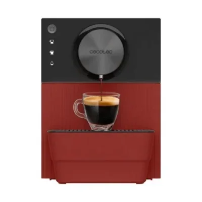 Máquina de Café Cecotec Cremmaet Compact A90_EU01_119706 e Cremmaet Cube Vermelho