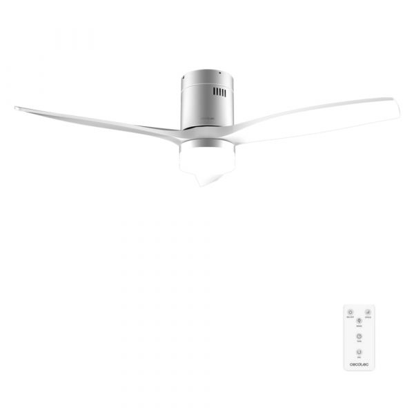 Cecotec Ventilador de Teto EnergySilence Aero 5600 Classic Iron&White