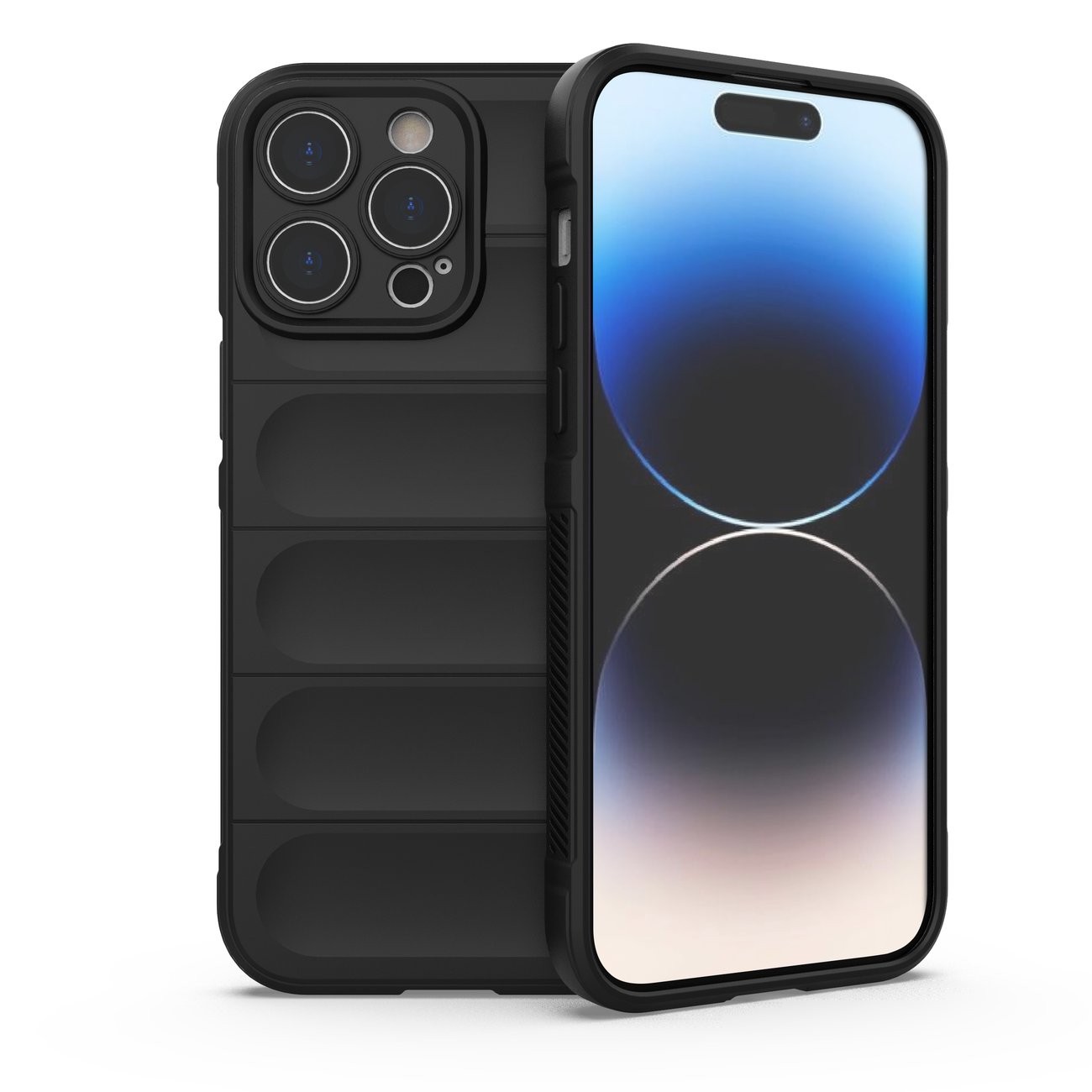 Capa Silicone Magic Shield iPhone 14 Pro Preto