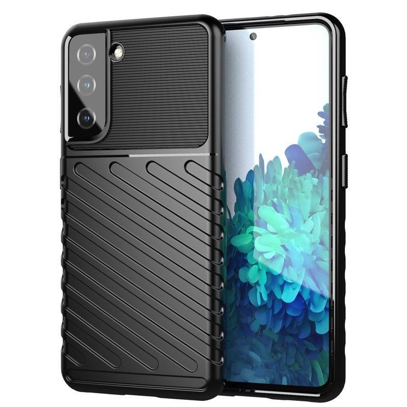 Capa Silicone Thunder Samsung Galaxy S23 Preto