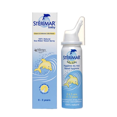 Sterimar Bebé Água do Mar 50ml