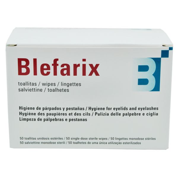 Blefarix Toalhitas 50 Unidades